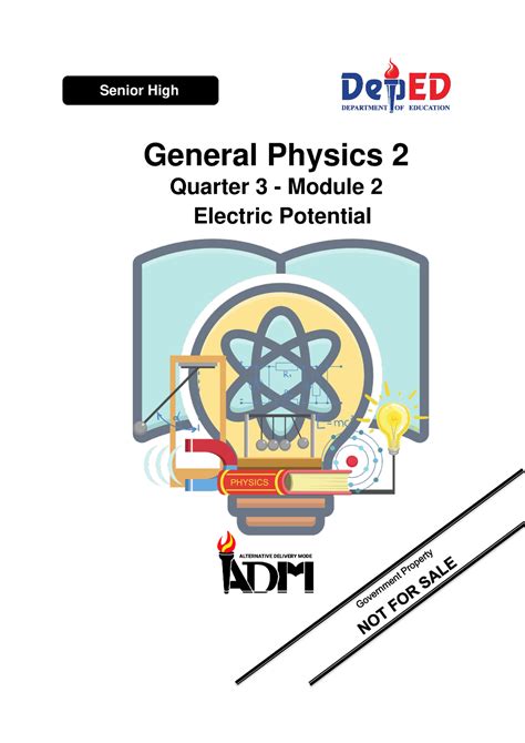 general physics grade 12 module